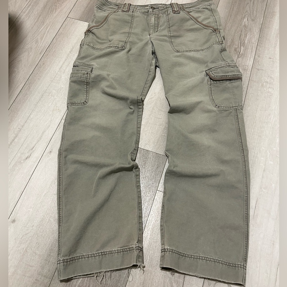 Mossimo Supply Co. Women's Y2K Khaki Cargo Pants